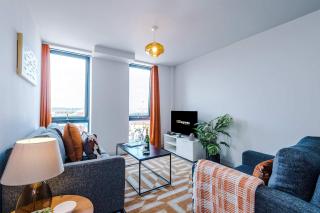 Stylish 2 Bed by 53 Degrees Property, Near Albert Dock & Baltic Triangle - Liverpool - 0
