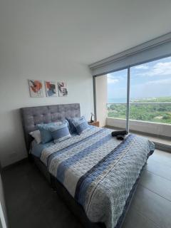 Nuevo Apto con vista al mar en Santa Marina - 2