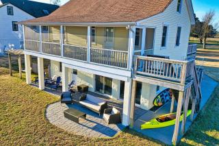 Cozy & Content River Retreat Beach Hot Tub & Games - Tappahannock - 8