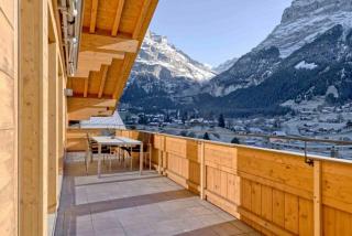 Top floor apartment in a modern and traditional chalet - Grindelwald - 9