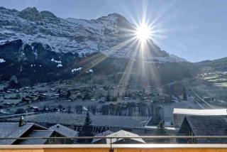 Top floor apartment in a modern and traditional chalet - Grindelwald - 7