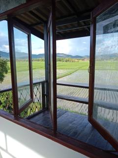 Baan PhuriChaya Doi Saket Chiang Mai Peaceful Stay with Mountain and Rice Field View - - 8