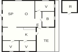 6 person holiday home in Rømø-By Traum - Bolilmark - 4