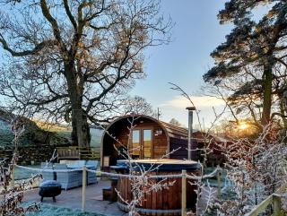 The Pods by the Stream - Rohan Pod & Hot Tub - Tebay - 5