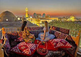 NANOSH EAST HOTEL - Bukhara - 0