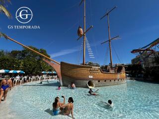 Spazzio diRoma com acesso ao Acqua Park - 4