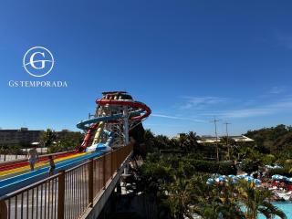 Spazzio diRoma com acesso ao Acqua Park - Caldas Novas - 8