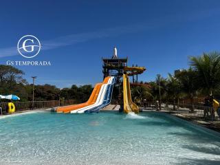 Spazzio diRoma com acesso ao Acqua Park - Caldas Novas - 0