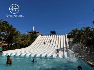 Spazzio diRoma com acesso ao Acqua Park - Caldas Novas - 2
