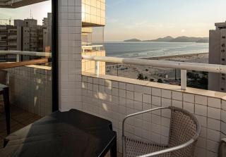 Santos Living • Piscina, Academia e Vista Mar - 8