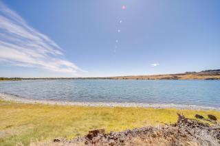 Walk to Water Soap Lake Studio with Patio! - Soap Lake - 8