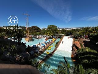 Spazzio com acesso ao Acqua Park - 1