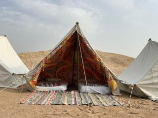 In the heart of Sinai, Blend in Nature beach view Camp - Scharm asch-Schaich - 2
