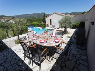 Villa near Carcassonne with Heated Pool - Félines-Minervois - 4