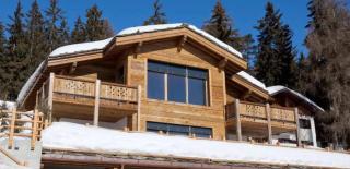 Magnificent sunny chalet with traditional values - Crans-Montana - 0