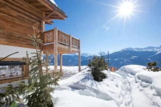 Magnificent sunny chalet with traditional values - Crans-Montana - 8