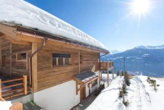 Magnificent sunny chalet with traditional values - Crans-Montana - 7