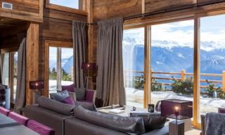 Magnificent sunny chalet with traditional values - Crans-Montana - 5