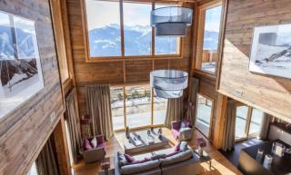 Magnificent sunny chalet with traditional values - Crans-Montana - 4