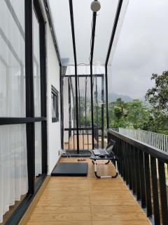 Luma Senja Villa WFA, WFH, Workspace & Honeymoon Puncak Dua - Cikuray - 4