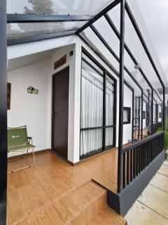 Luma Senja Villa WFA, WFH, Workspace & Honeymoon Puncak Dua - Cikuray - 1
