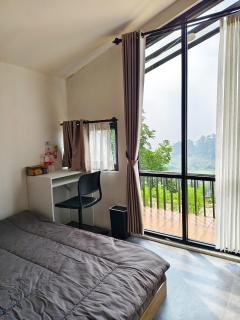 Luma Senja Villa WFA, WFH, Workspace & Honeymoon Puncak Dua - Cikuray - 9