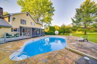 Dayton Home with Pool and Deck on 37 Private Acres! - Dayton - 0