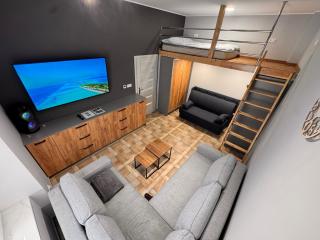 Zarzewska Apartments - PARKING gratis, konsola XBox, TV 65", ekspres do kawy, elastyczny czas zameldowania, późne wymeldowanie - 0