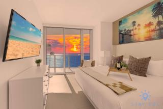 Beachfront Balcony Apartment Amenities - 8