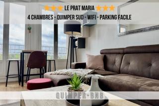 Beautiful Four bedroom apartment in Quimper Sud - 0