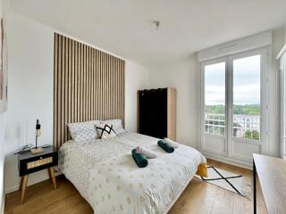 Beautiful Four bedroom apartment in Quimper Sud - 1