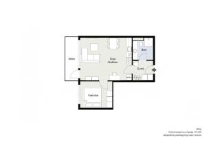 Central lejlighed i Nuuk - 2