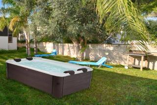 Villa Mina con Jacuzzi nel Boomerang Village a Torre Colimena - Torre Colimena - 9