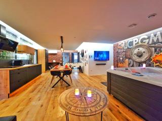 LOFT & SPA-6 Pers-Jacuzzi-Parking-Jardin-Clim-Colmar - Muntzenheim - 7