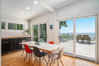 Private Beachfront Lake Michigan Getaway - 5