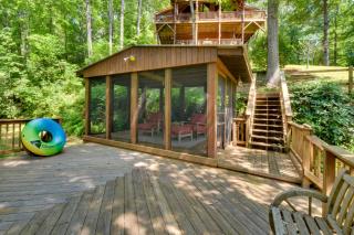 Idyllic Murphy Hideaway with Multi-Level Deck! - Murphy - 0