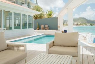 Villa Impala - Beachfront 5,5BR in Simpson Bay, Sint Maarten - Simpson Bay - 0