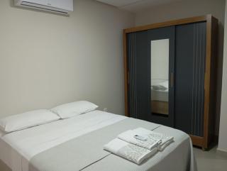 Apto completo com piscina a 500 metros da praia do Mutá - 5