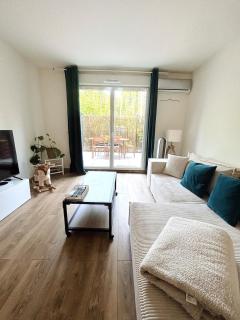 T3 avec terrasse et jardin près des calanques - 3