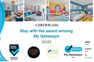 Sanctuary House with Parking By My Getaways - Shoreham-by-Sea - 8