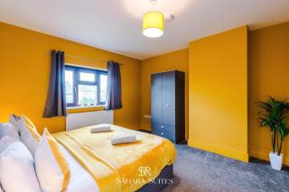New - Luxury 5BR - Wolverhampton Stay - Parking - Monmore Green - 3