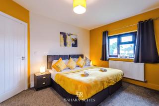 New - Luxury 5BR - Wolverhampton Stay - Parking - 1