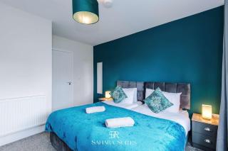 New - Luxury 5BR - Wolverhampton Stay - Parking - 3