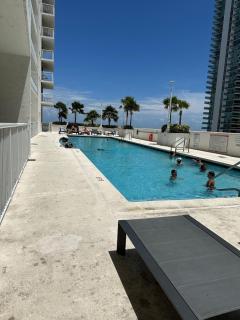 Stunning vew from 42nd floor, Brickell-Miami financial district free parking - Miami - 7