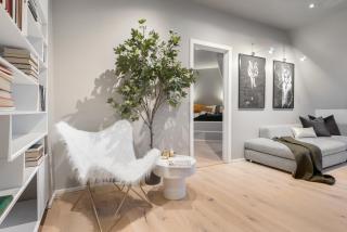 Two bedroom penthouse with large living room and rooftop in the city centre of Trondheim - 5