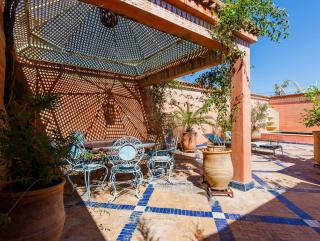 Riad Bleu-Azrak - Marrakesh - 9