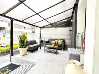 Terraza Hotel Bogota - Bogotá - 9
