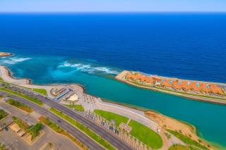 شقة بإطلالة بحرية بانورامية في برج داماك - Gedda - 9