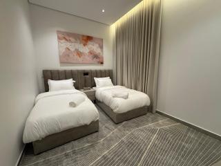Arabian Nights - Modern 3BR Apt Riyadh - 2