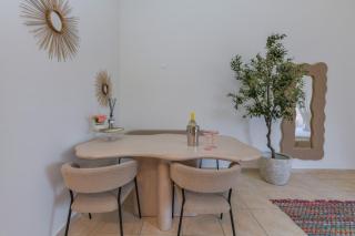 Moderne Studio Palm dichtbij de zee met zwembad - 1